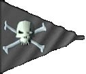 animated free gif: flags animated pirate flag gif air free download 3d gif animation ppt flags ...