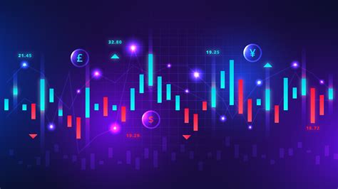 Forex Wallpaper 4K, Day Trading, Candlestick pattern