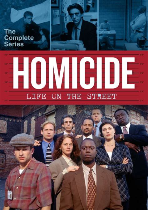 Homicide: Life on the Street The Complete Series [DVD] - Best Buy