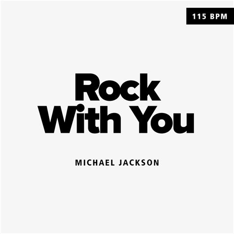 Michael Jackson – Rock With You (115BPM Bbm) – Mfly Music