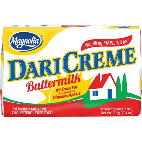 Dari Creme Butter Milk Margarine | 200g | Butter & Margarine | Walter Mart