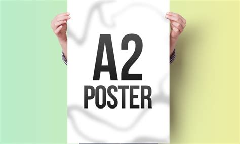 A2 Poster Printing | Order Online - Pixel 2 Print