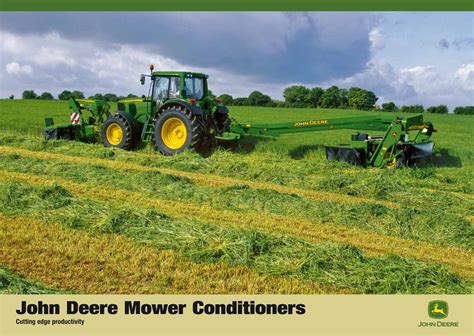 John Deere Mower Conditioners