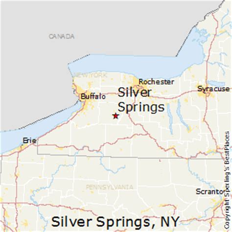 Best Places to Live in Silver Springs, New York