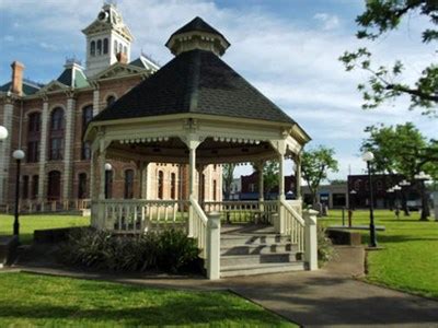 Wharton County Courthouse Gazebo - Wharton, TX - Gazebos on Waymarking.com