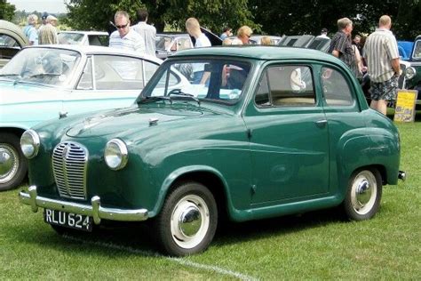 Austin A30. My own first car in ca. 1967 was a green two tone A30 saloon with a kidney shaped ...