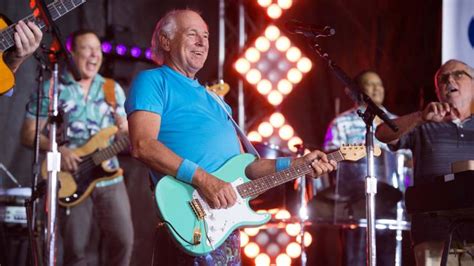 Jimmy Buffett takes TODAY to 'Margaritaville' and beyond for concert series