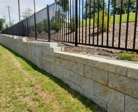 Guidelines for Installing Fences and Guardrails on Retaining Walls ...