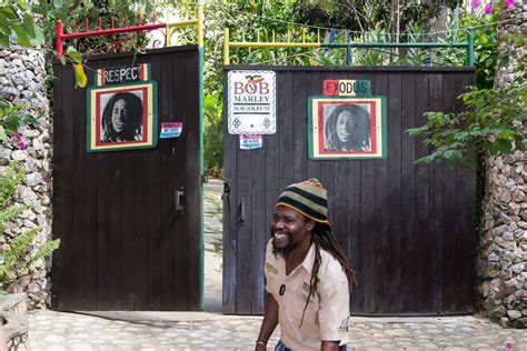 The Bob Marley Mausoleum in Nine Mile, Jamaica | Mausoleums