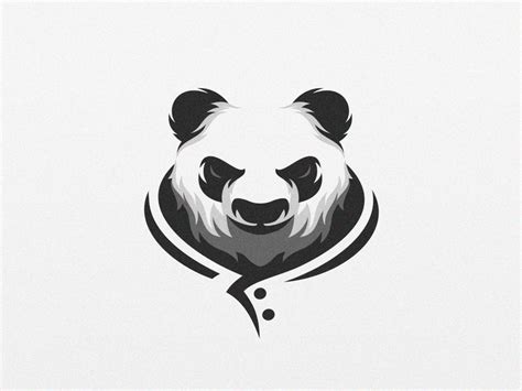 Panda by Tri Suseno Ari Wibowo on Dribbble Tatto Panda, Web Design Tutorial, Panda Artwork ...