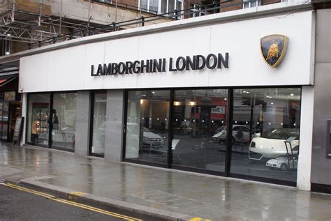 Lamborghini Showroom, South Kensington London. | EYBusman | Flickr