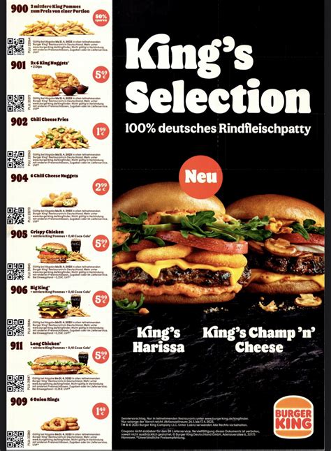 Die neuen Burger King Gutscheine sind da - Magdeburg-Spart.de