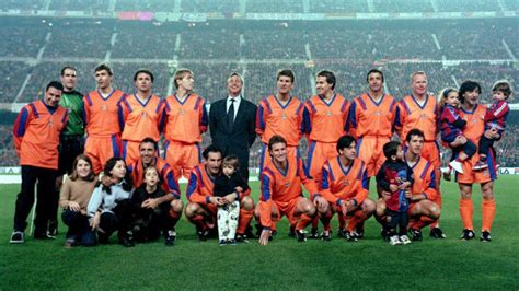 Barcelona's 1992 Dream Team: The Side That Laid the Foundation for the Club's Future Triumphs