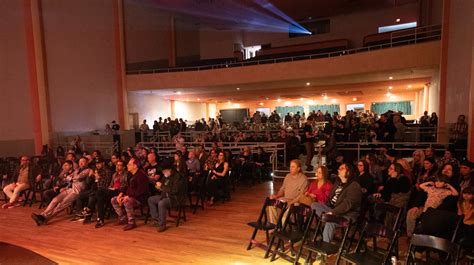 ma crowd from stage - Fort Worth Weekly