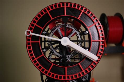 3D Printable Clocks