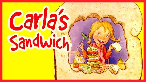 Carlas Sandwich | Read Aloud | Simply Storytime