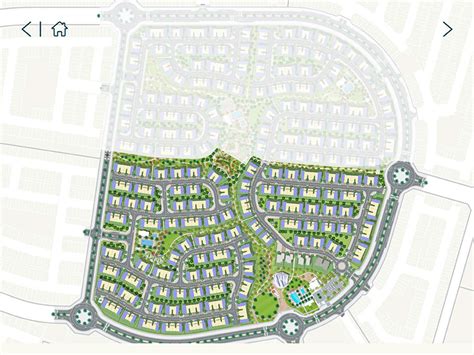 Master Plan | Villanova by Dubai Properties