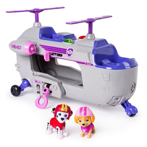 Paw Patrol Ultimate Rescue Ultimate Helicopter | Paw patrol toys, Paw patrol, Skye paw patrol