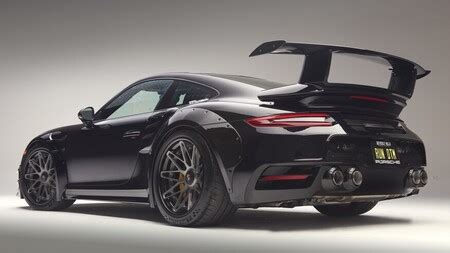 Porsche 911 Turbo S Gemballa GTR 8XX Evo-R, una edición especial del ...