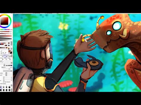 Keeping a Promise | SUBNAUTICA Fanart (Jacksepticeye) - YouTube