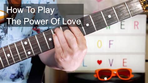 Power Of Love Guitar Chords - Rectangle Circle