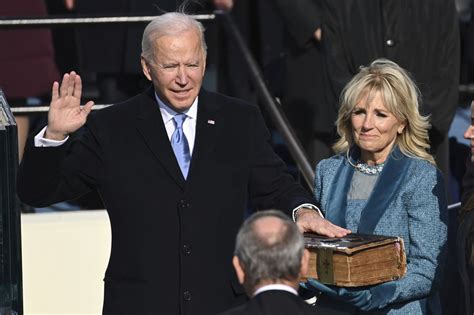 Joe Biden sworn in as the 46th president of the United States ...