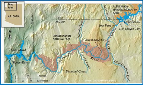 Colorado River Valley Map