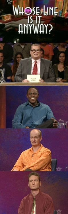 Whose Line Is It Anyway? - Drew Carey, Wayne Brady, Colin Mochrie ...