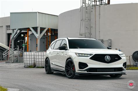 2022 Acura Mdx Type S Advanced #bagged #vossenwheels #flyyair | Page 2 | Acura MDX SUV Forums