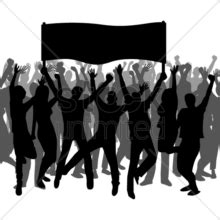 Cheering Crowd Transparent Background | PNG Play