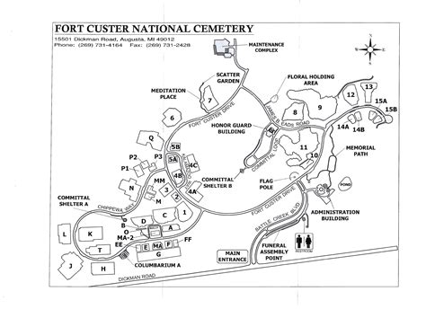 Fort Custer National Cemetery in Augusta, Michigan - Find a Grave Cemetery