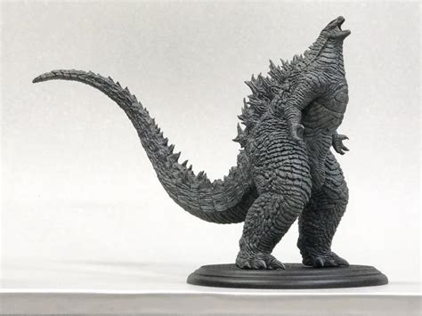 GODZILLA 2019 Black Dragon Studio Resin Model Kit Models Kits Kaiju