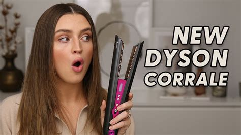 FIRST LOOK! *NEW* DYSON HAIR STRAIGHTENER REVEAL - YouTube
