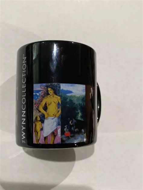 THE WYNN COLLECTION Ceramic Mug-Las Vegas- Steve Wynn Art -Casino,Hotel ...