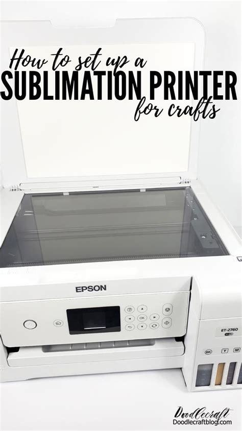 How to Set Up a Sublimation Printer!