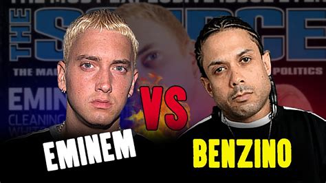 EMINEM vs BENZINO | BEEF EXPLICADO (Completo) - YouTube