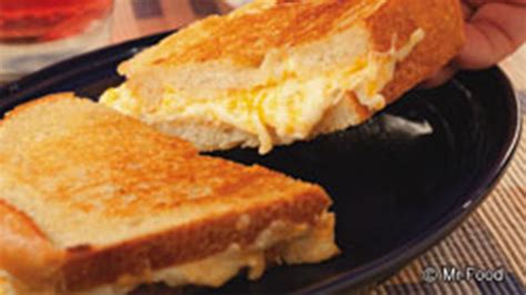 Mr. Food - Ultimate Grilled Cheese Sandwich recipe - ABC30 Fresno