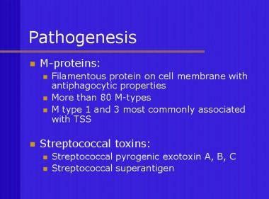 Toxic Shock Syndrome Pathogenesis