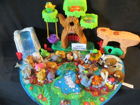 Fisher-Price Little People A to Z Alphabet zoo ABC animals sounds ...