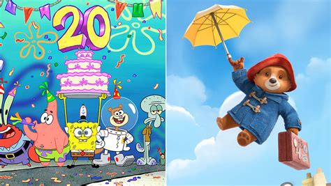 Nickelodeon's New Slate Includes 'Spongebob' Spin-Offs And 'Paddington ...