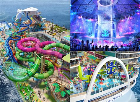 Royal Caribbean Unveils Massive Icon of the Seas Cruise Ship, Boasts the Largest Waterpark at ...