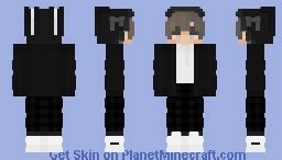 Bunny Boy Minecraft Skin