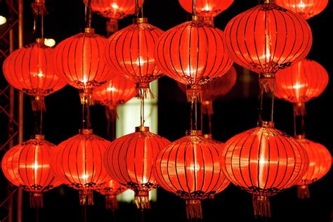 Red Lanterns For Chinese New Year | Bathroom Cabinets Ideas