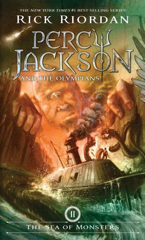 Old School Wednesdays Joint Review: The Sea of Monsters by Rick Riordan (Percy Jackson 2)