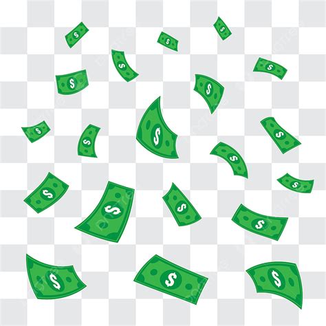 Green Money Bag Vector Art PNG, Money Design With Green, Money Clipart ...