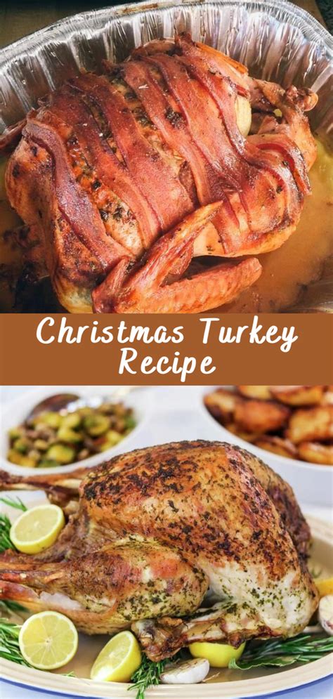 Christmas Turkey Recipe | Cheff Recipes