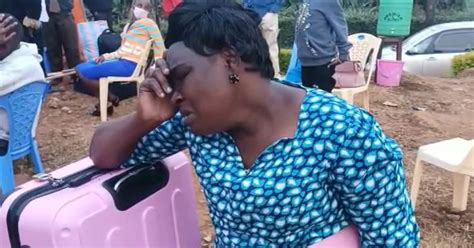 Mugoiri Girls High School: Mother Weeps Bitterly after Daughter is ...