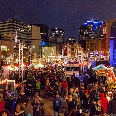 Experience the Enchanting Christmas Market in Downtown Montreal