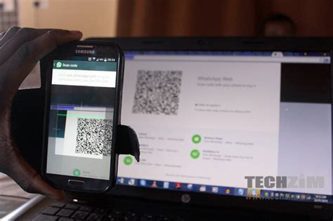 Need to know how to access WhatsApp from a computer? Here are the steps - Techzim