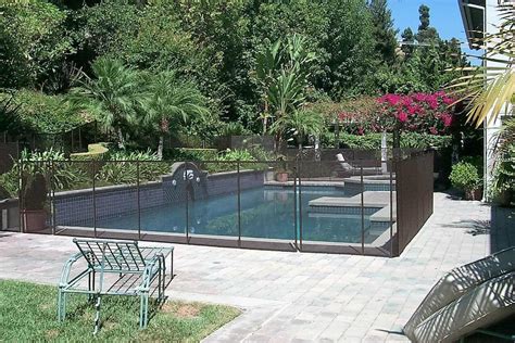 Removable Mesh Pool Fence | Protect Your Pool With All-Safe